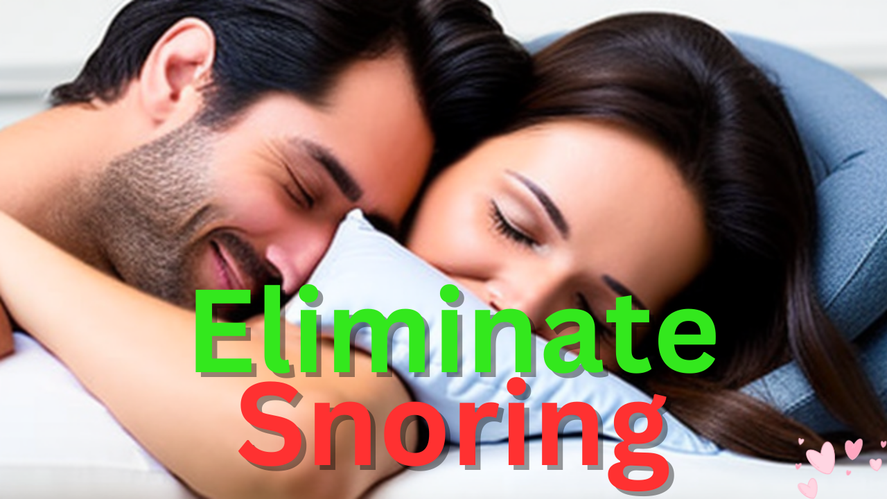 eliminate snoring