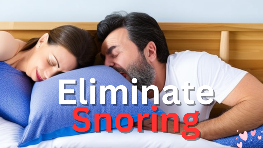 eliminate snoring