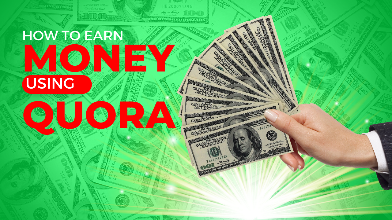 can one earn money using quora