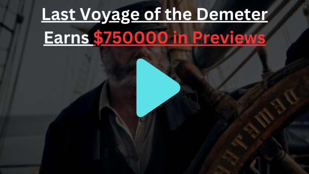 The Last Voyage of the Demeter