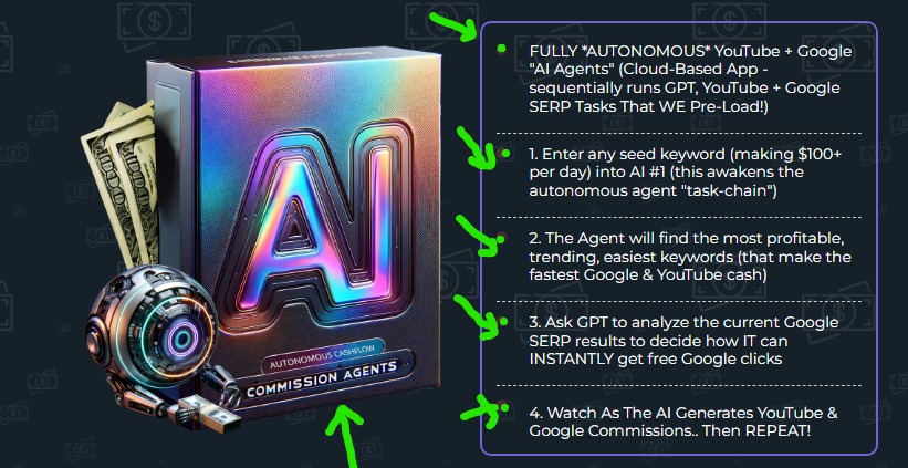 AI COMMISSION AGENTS 