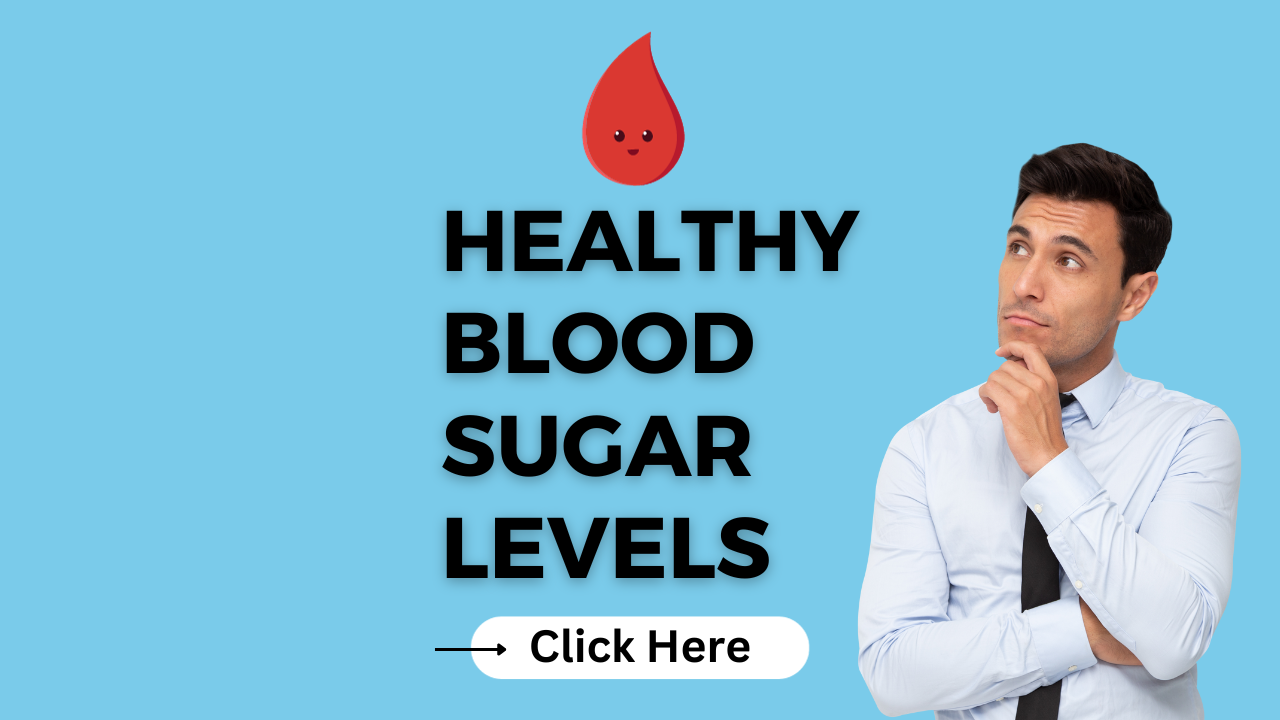 Healthy Blood Sugar Levels
