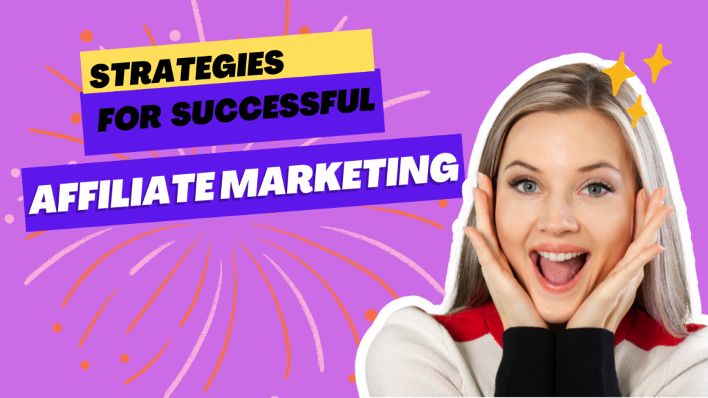 affiliate marketing