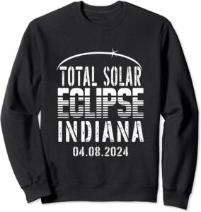 Total SOLAR ECLIPSE INDIANA 2024