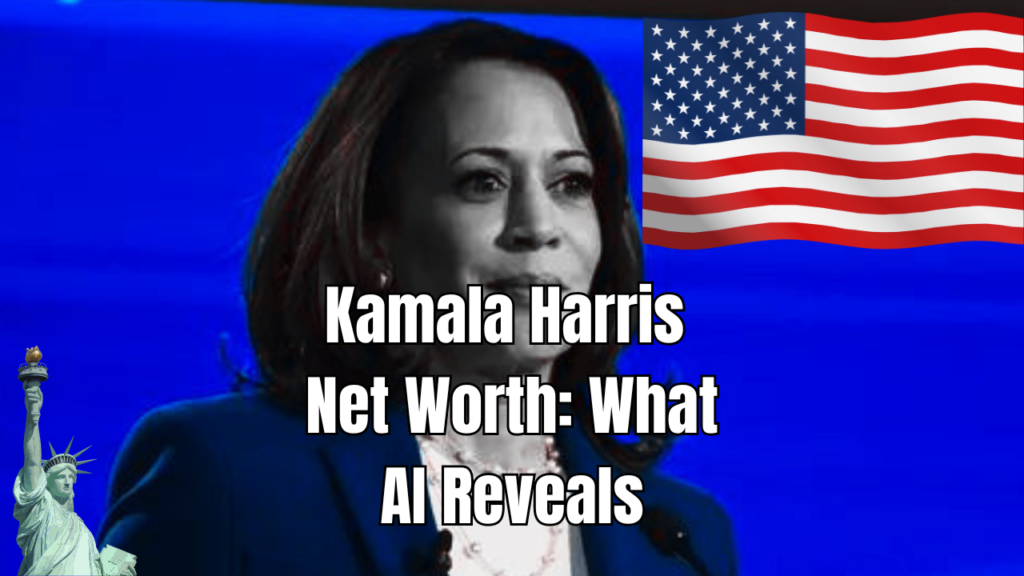 Kamala Harris Net Worth
