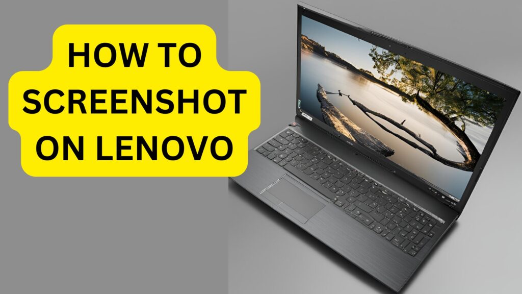 how to screenshot on lenovo

