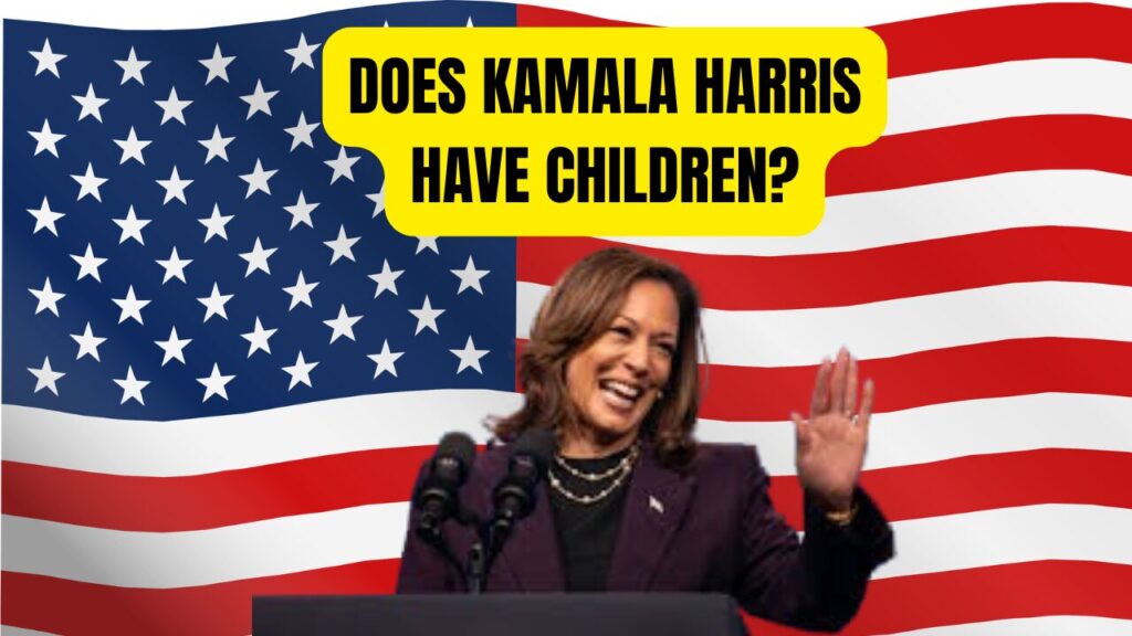 does kamala harris have children