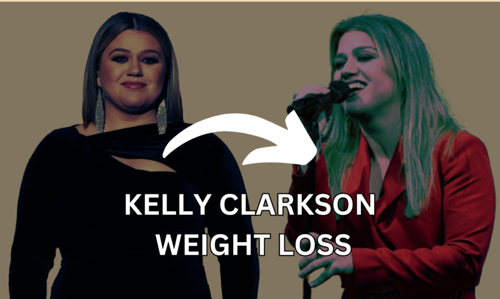 Kelly Clarkson weight loss transformation