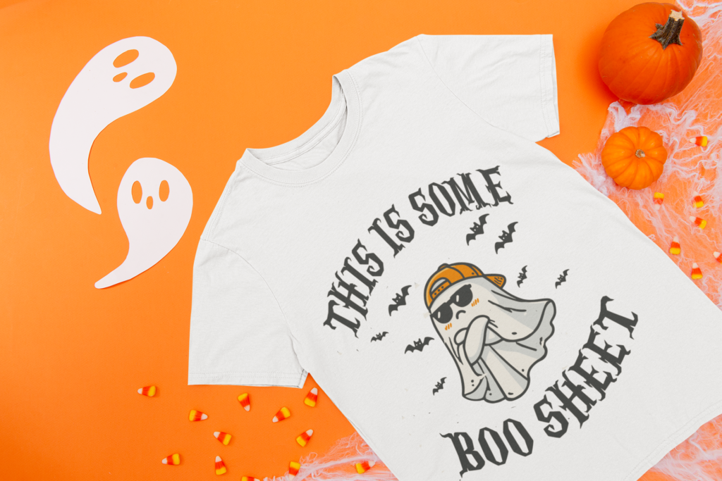 this is some boo sheet t-shirt