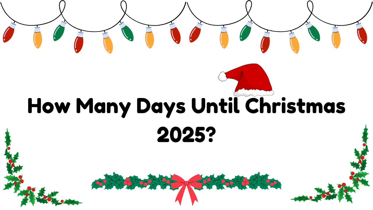 How Many Days Until Christmas 2025? 