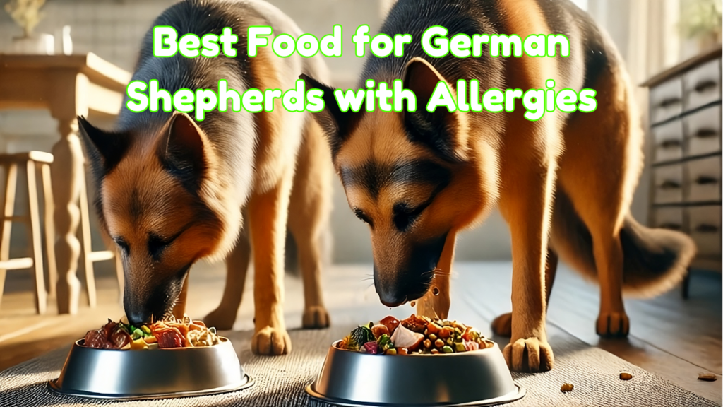 Best Food for German Shepherds with Allergies