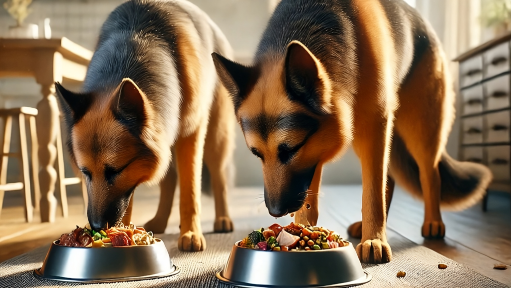 Best Food for German Shepherds with Allergies