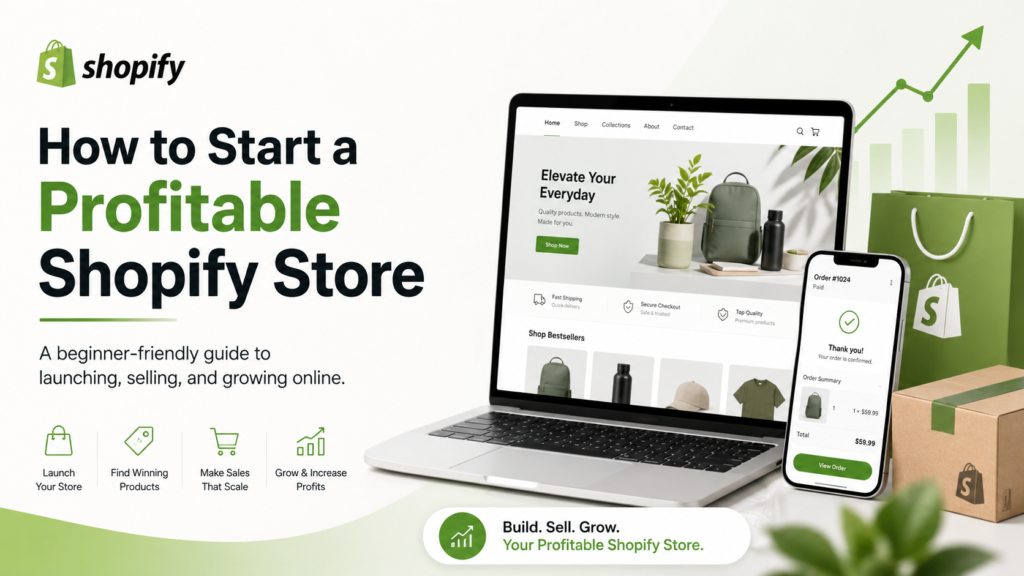 SHOPIFY STORE