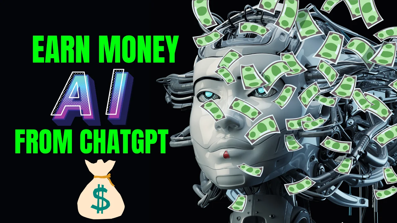 EARN MONEY FROM GPT