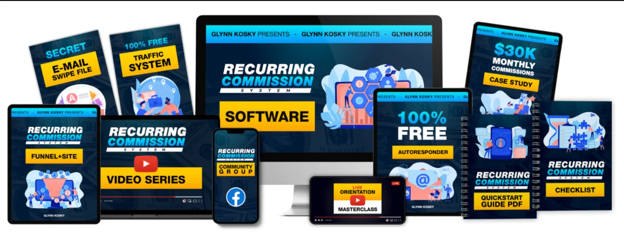 Recurring Commission System https://cutt.ly/Recurring-Commission-System