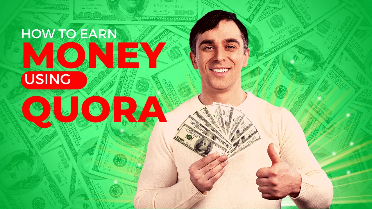 can one earn money using quora can one earn money using quora
