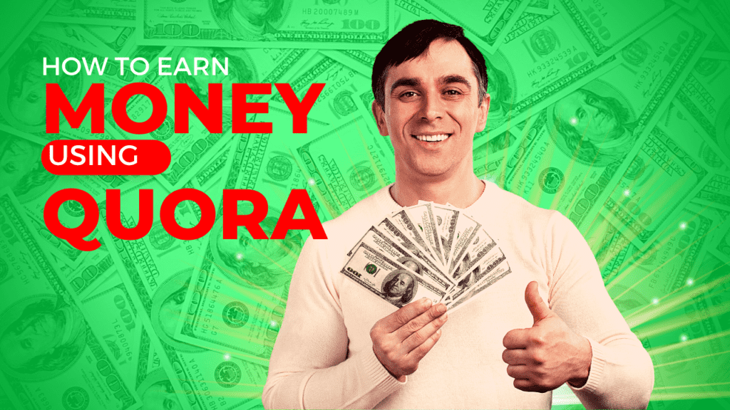 can one earn money using quora