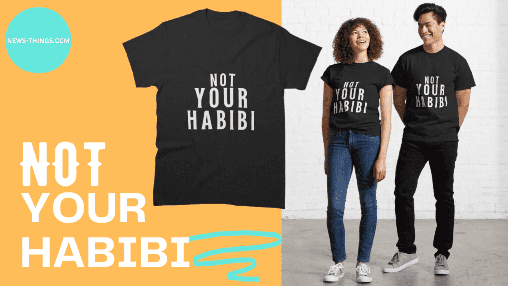NOT YOUR HABIBI