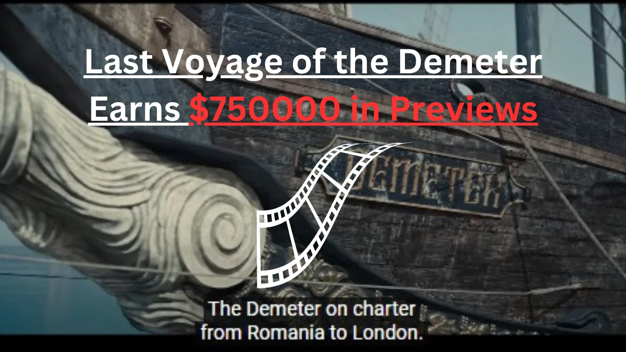The Last Voyage of the Demeter
