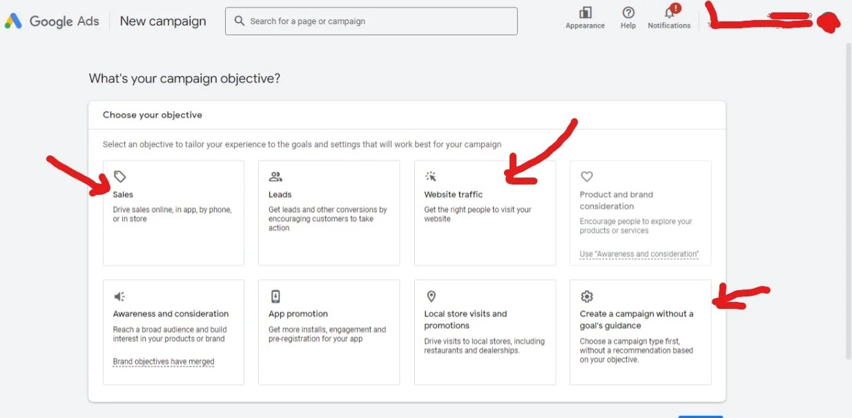 advertise on google for free