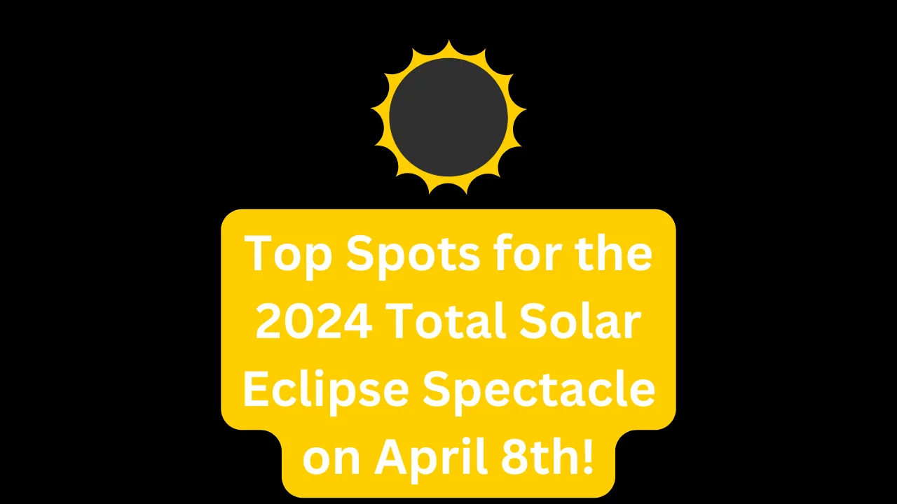Total Solar Eclipse 2024