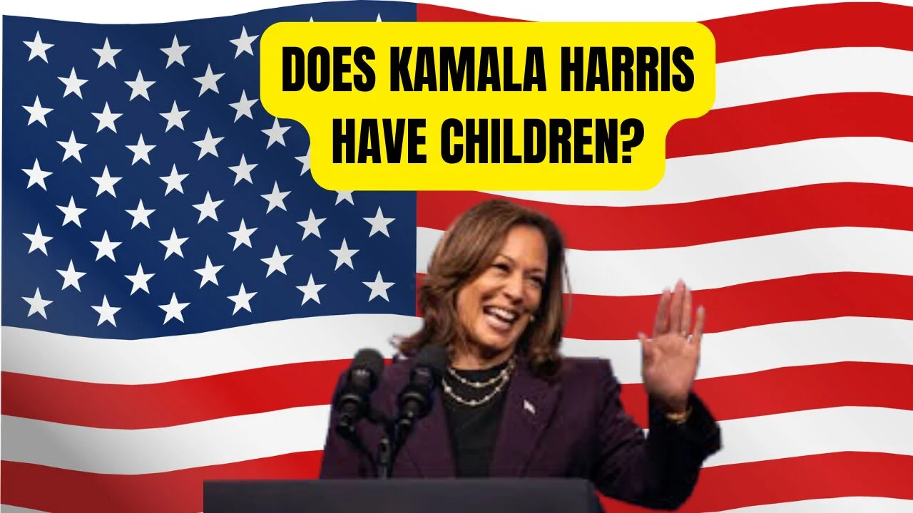 does kamala harris have children