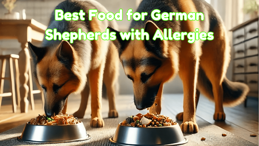Best Food for German Shepherds with Allergies